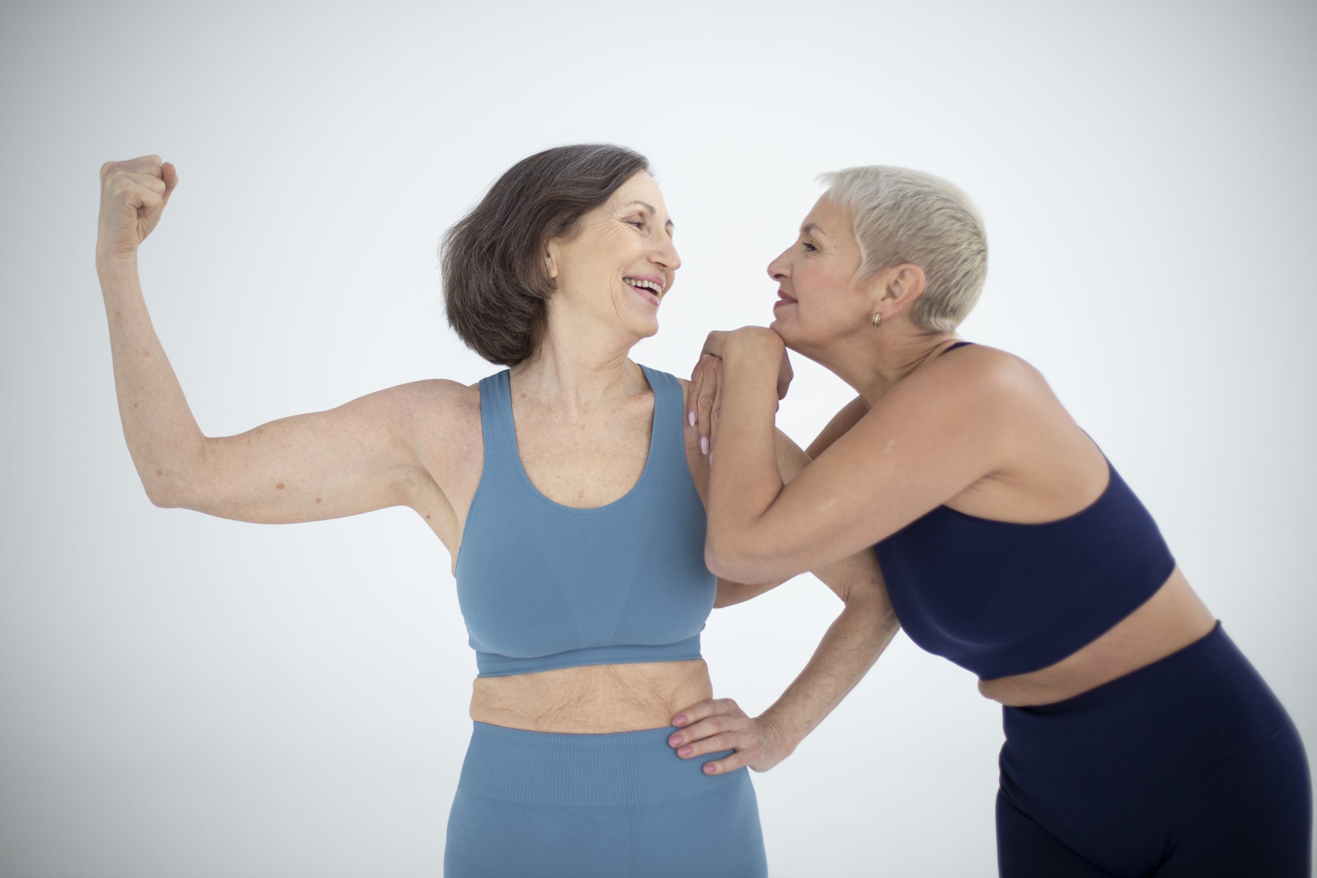 Le maintien de la masse musculaire après 60 Ans : une priorité pour la ...